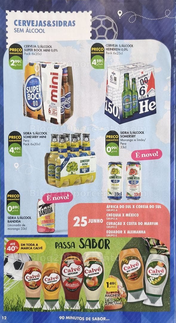 Antevisão Folheto PINGO DOCE Especial Mundial Promoções de 9 a 29 julho